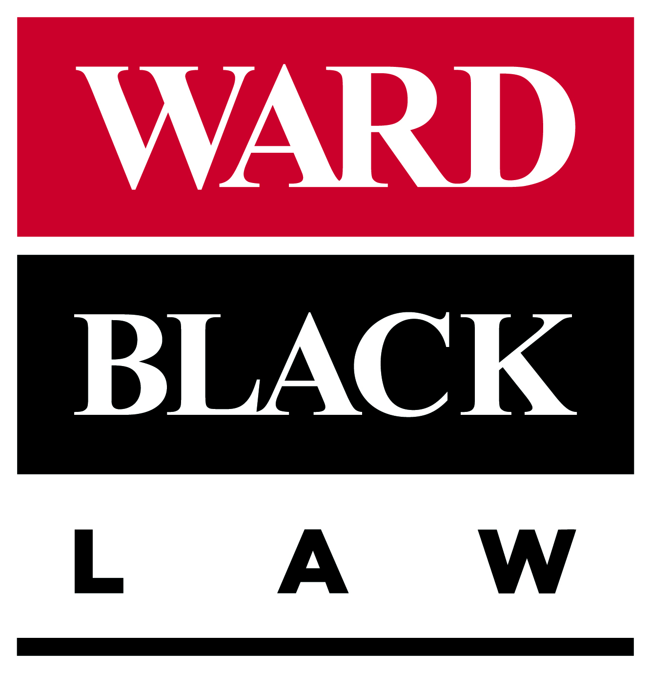 Ward Black logo